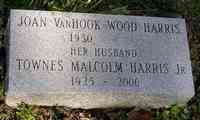 Townes Malcom HARRIS - Grave