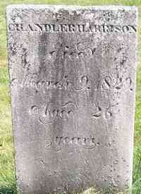 Chandler HARRISON - Grave