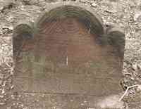 Mary HARRISON - Grave
