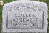 Claude Henry HARSHBARGER - Grave
