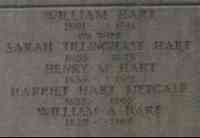 Henry M. HART - Grave