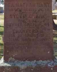 Nathan HART - Grave