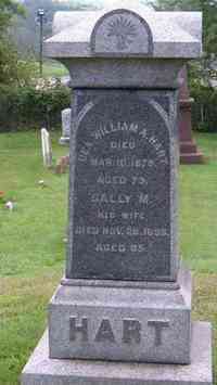 William A. HART - Grave