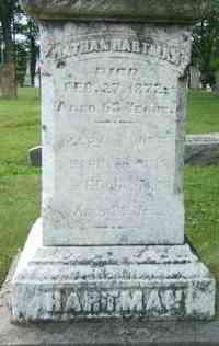 Nathan HARTMAN - Grave