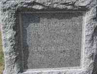 Joseph HARTSHORN - Grave