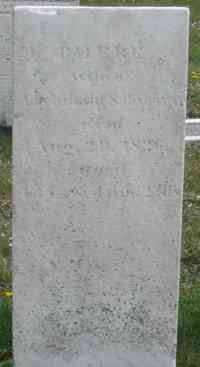 Phebe HARTSHORN - Grave
