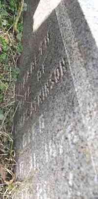 Elizabeth HARTSOCK - Grave