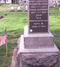 Elizabeth Brown HARTUNG - Grave