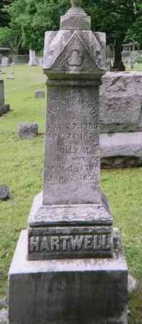 Stephen HARTWELL - Grave