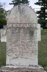 William H. Harrison HASEY - Grave