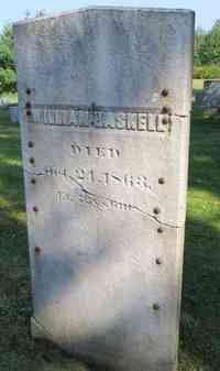 William HASKELL - Grave