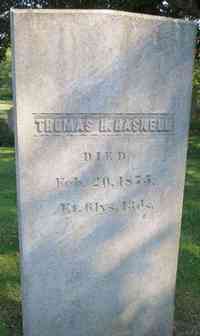 Thomas H. HASKELL - Grave
