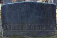 Jabez HASKELL - Grave