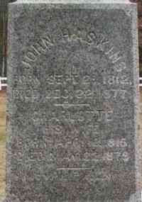 John HASKINS - Grave