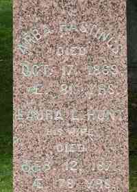 Arba HASTINGS - Grave
