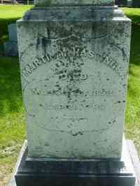 Martin Moses HASTINGS - Grave