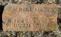 William Martin HASTY - Grave Arkansas, Find A Grave Index, 1809-2012 Wm Bill HASTY 1843-1923 W Ruth Hasty
