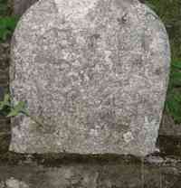Christopher HATHAWAY - Grave