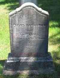 David HATHAWAY - Grave