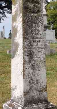 Henry HAURY - Grave