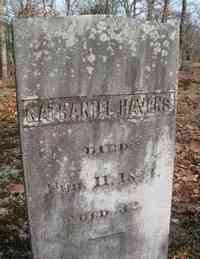 Nathaniel HAVENS - Grave