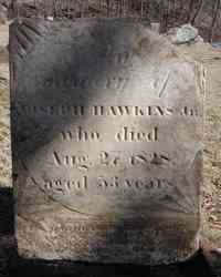 Joseph HAWKINS - Grave