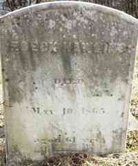Eseck HAWKINS - Grave