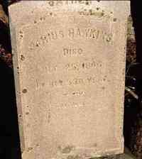 Darius HAWKINS - Grave