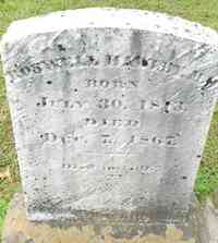Roswell HAWLEY - Grave