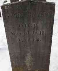 Elisha HAWLEY - Grave
