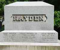Isaac HAYDEN - Grave