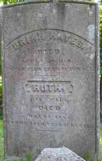 Uriah HAYES - Grave