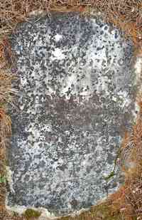 John Sanford HAYES - Grave