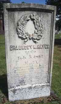 Chauncey M. HAYES - Grave