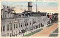 Jackson, Michigan, USA - Hayes Wheel Company Works
postmarked 1922