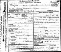 Ernest Augustus HAYN - Death