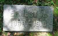 Ernest Augustus HAYN - Grave Plot: Laurel Mound