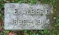 Ernest Albert HAYN - Grave