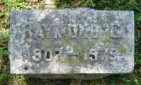 Raymond Charles Kirchner HAYN - Grave