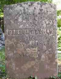 Pardon HAYNES - Grave
