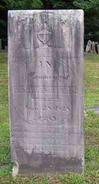 Andrew HAYES - Grave