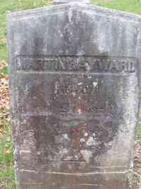 Martin HAYWARD - Grave
