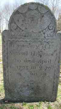Samuel HAYWARD - Grave
