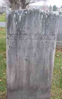 Louisa HAYWARD - Grave