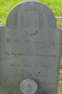 James HAYWARD - Grave