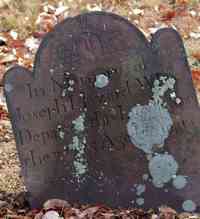 Joseph HAZARD - Grave