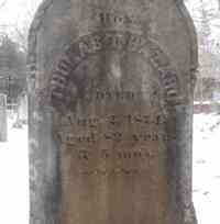 Thomas T HAZARD - Grave