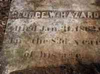 George Watson HAZARD - Grave