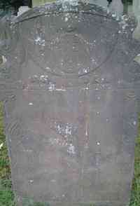 James HAZELTON - Grave