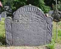 John HEALD - Grave  Inscription: Here Lyes ye Body of Lieut. JOHN HEALD Aged 55 Years Died Nober 26 1721 